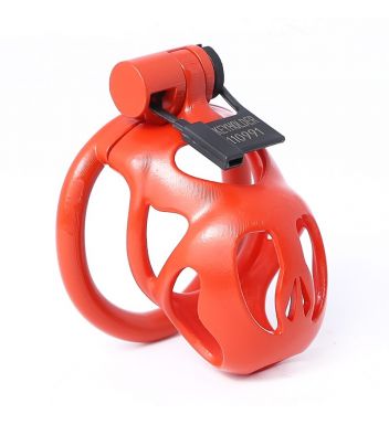 3D-Druck-Geister-Keuschheits-Hahnkäfig