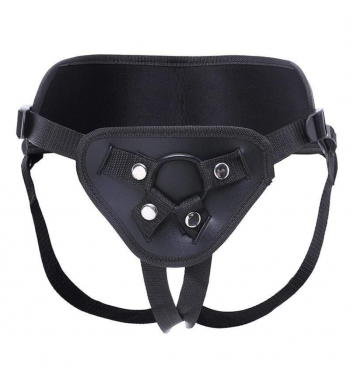 Verstellbarer Strap on Harness Unterwäsche Keuschheitsgürtel