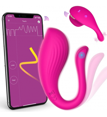 APP & Remote Control Vibrating Panties Tragbarer Vibrator