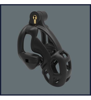 Double Lock Cobra Keuschheitskäfig