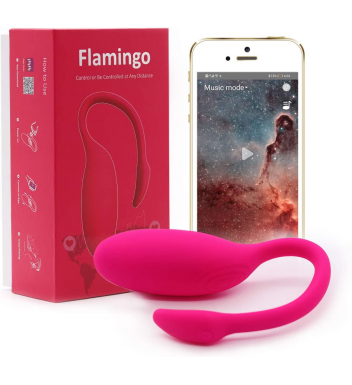 Flamingo Wearable Vibes APP Control Tragbarer Vibrator