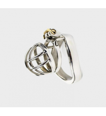 Male Chastity Cage Stainless Steel Cock Cage