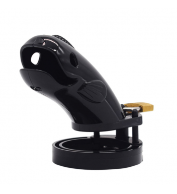 Plastic Cock Cage Whale Head Male Chastity Devices