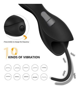 Urethral Sounds Dilator Male Vibrator